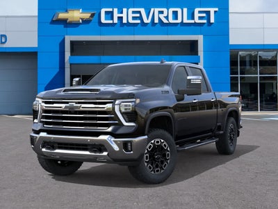 2026 Chevrolet Silverado 3500HD 4WD Crew Cab 159 LTZ