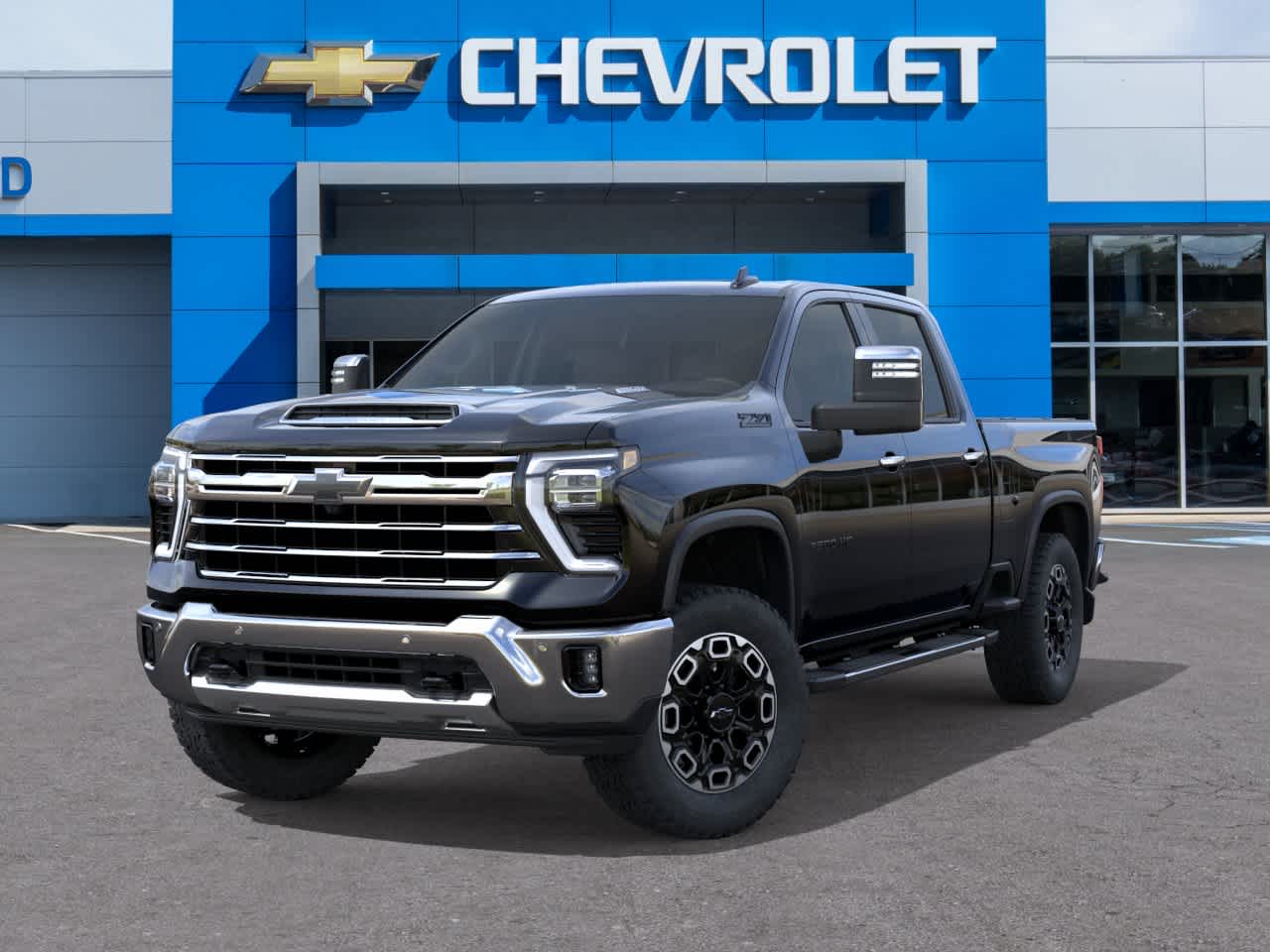 2026 Chevrolet Silverado 3500HD 4WD Crew Cab 159 LTZ