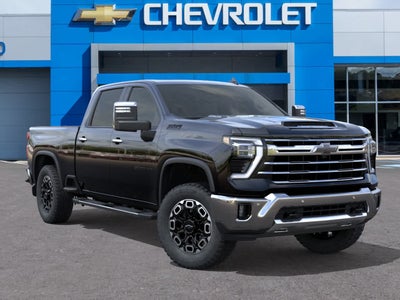 2026 Chevrolet Silverado 3500HD 4WD Crew Cab 159 LTZ