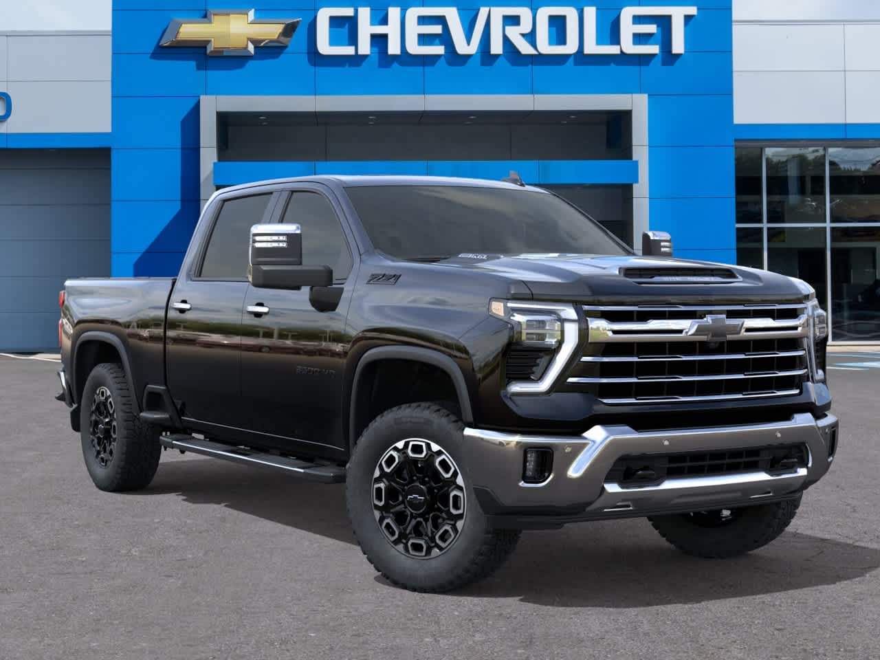 2026 Chevrolet Silverado 3500HD 4WD Crew Cab 159 LTZ