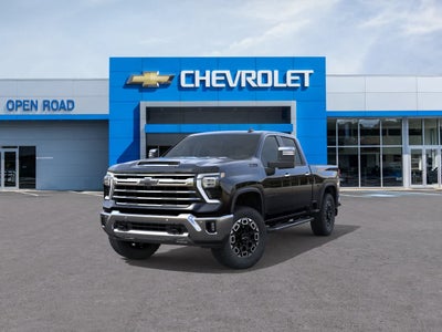 2026 Chevrolet Silverado 3500HD 4WD Crew Cab 159 LTZ