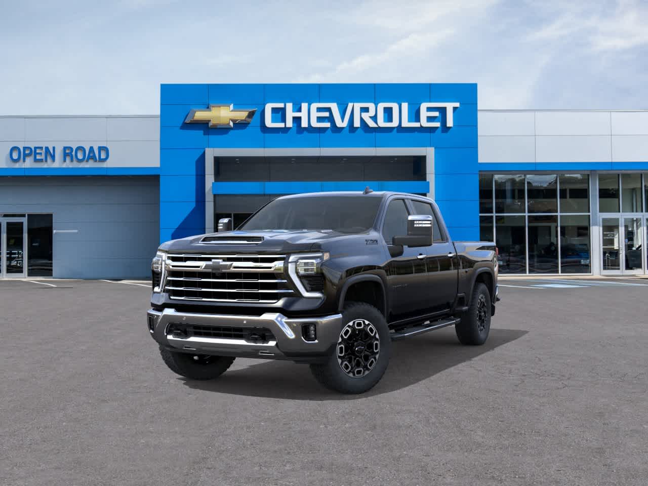 2026 Chevrolet Silverado 3500HD 4WD Crew Cab 159 LTZ
