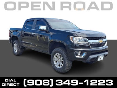2018 Chevrolet Colorado 4WD Crew Cab 128.3 LT