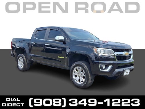 2018 Chevrolet Colorado 4WD Crew Cab 128.3 LT