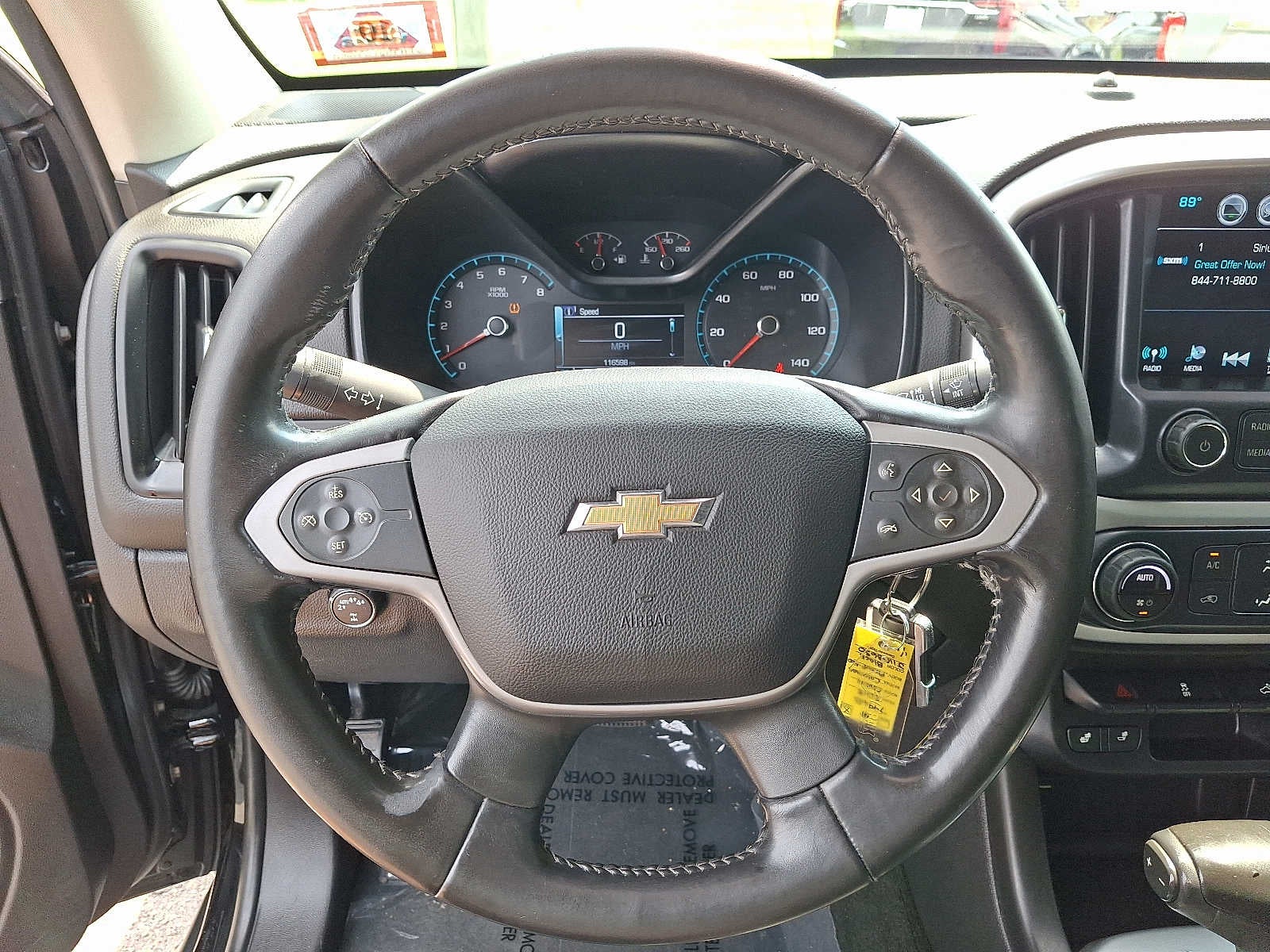 2018 Chevrolet Colorado 4WD Crew Cab 128.3 LT