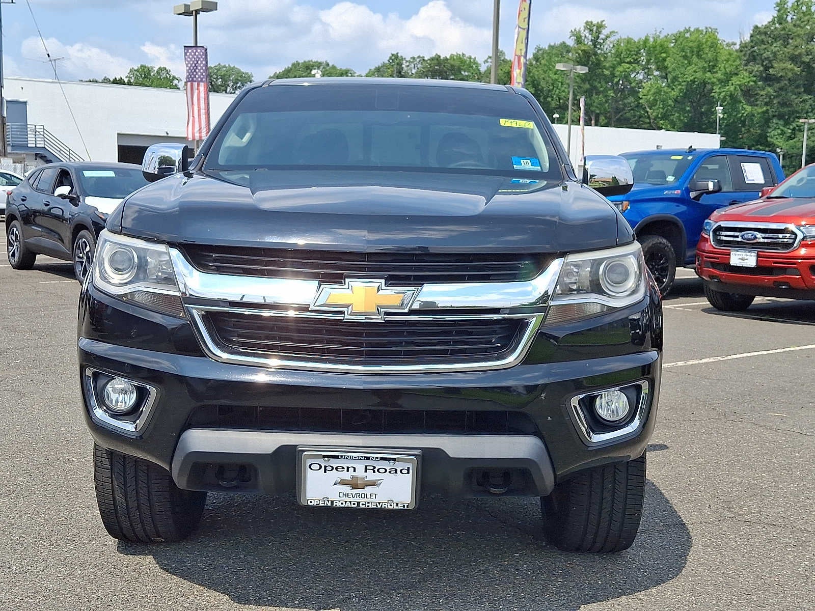 2018 Chevrolet Colorado 4WD Crew Cab 128.3 LT