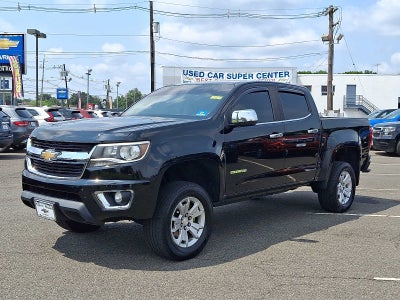 2018 Chevrolet Colorado 4WD Crew Cab 128.3 LT