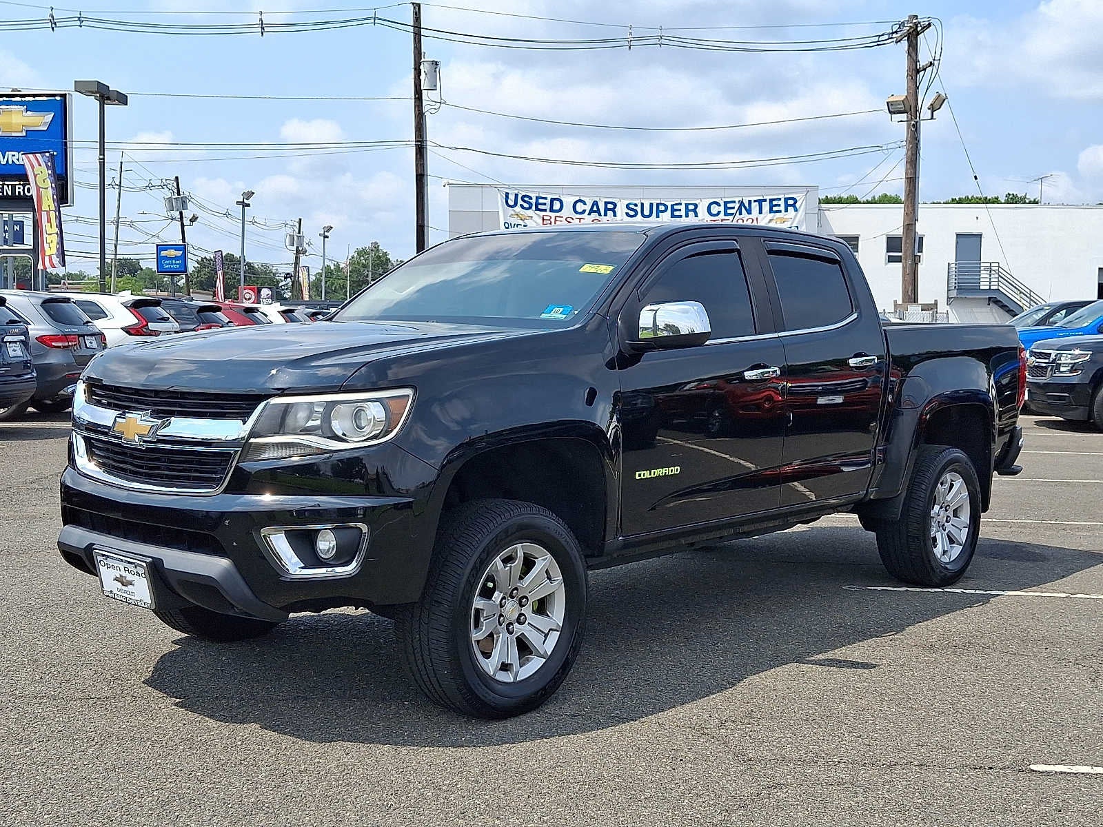 2018 Chevrolet Colorado 4WD Crew Cab 128.3 LT