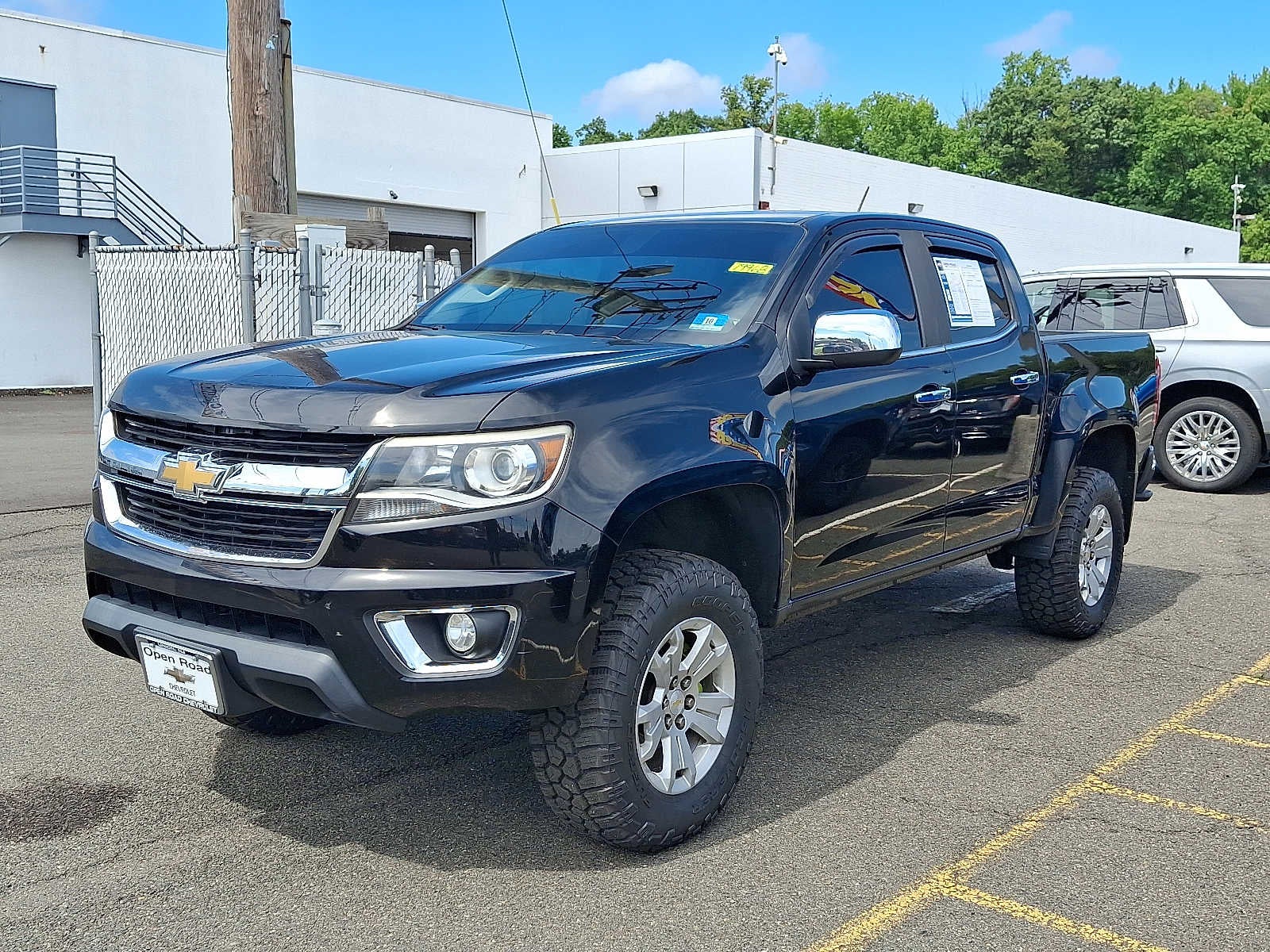 2018 Chevrolet Colorado 4WD Crew Cab 128.3 LT