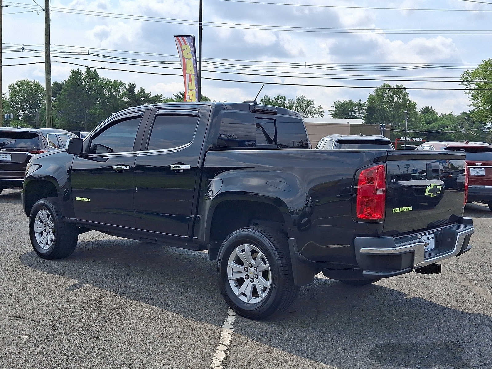2018 Chevrolet Colorado 4WD Crew Cab 128.3 LT