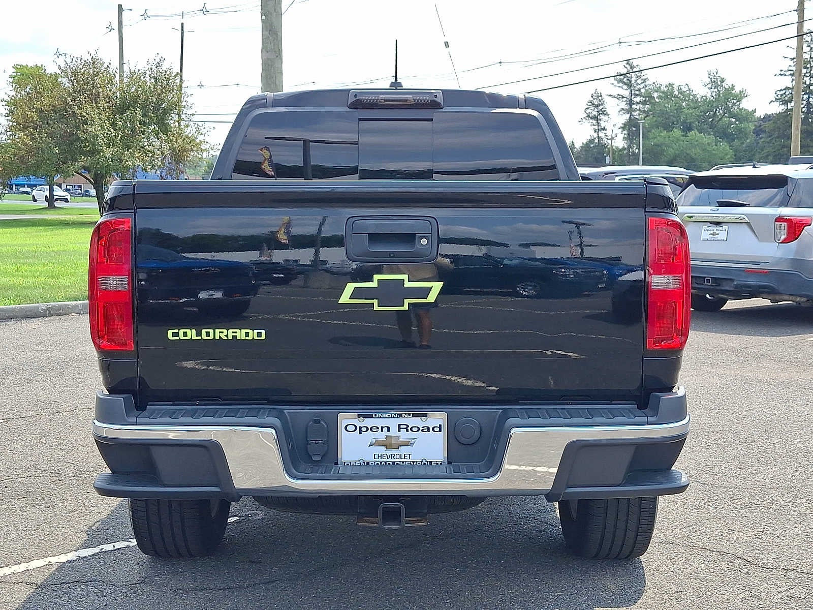 2018 Chevrolet Colorado 4WD Crew Cab 128.3 LT