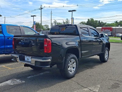 2018 Chevrolet Colorado 4WD Crew Cab 128.3 LT
