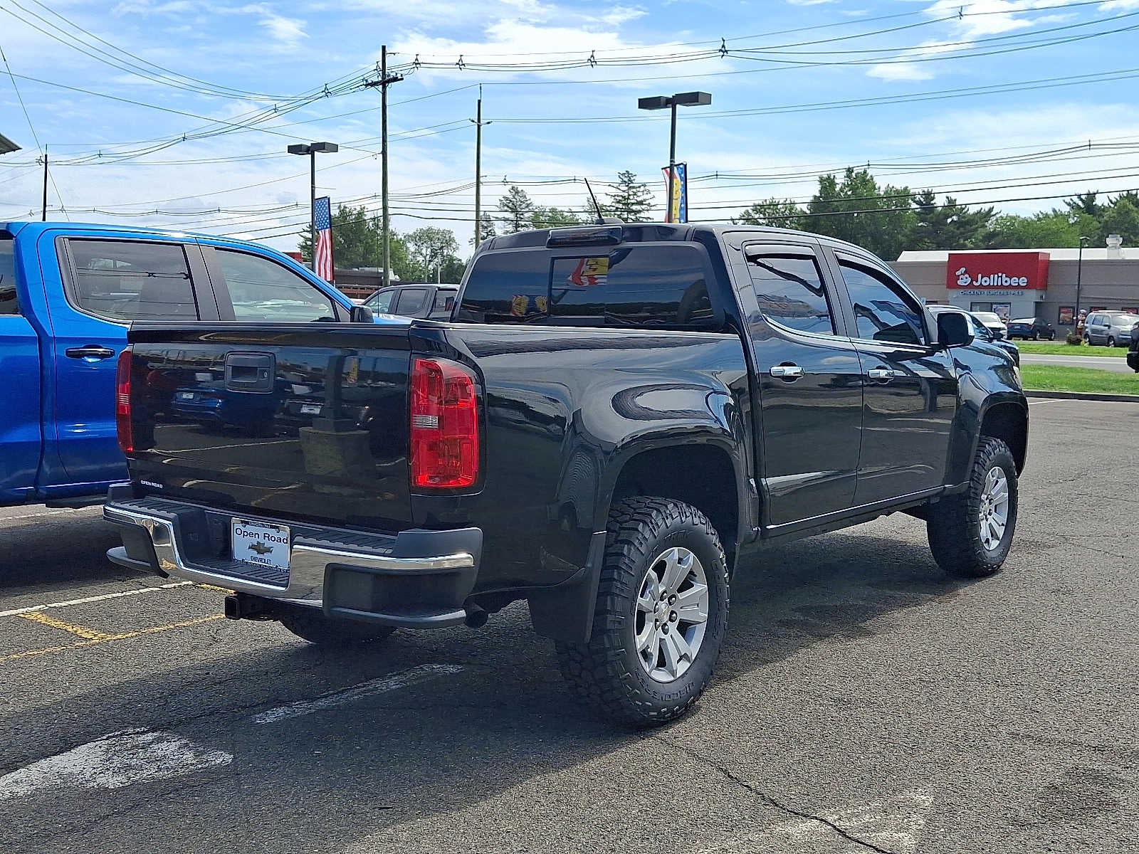 2018 Chevrolet Colorado 4WD Crew Cab 128.3 LT