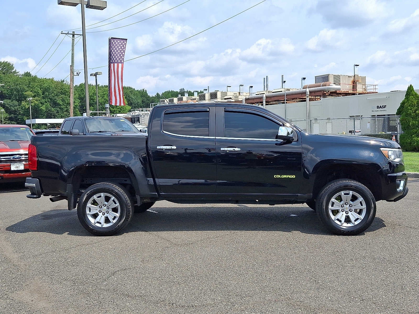 2018 Chevrolet Colorado 4WD Crew Cab 128.3 LT