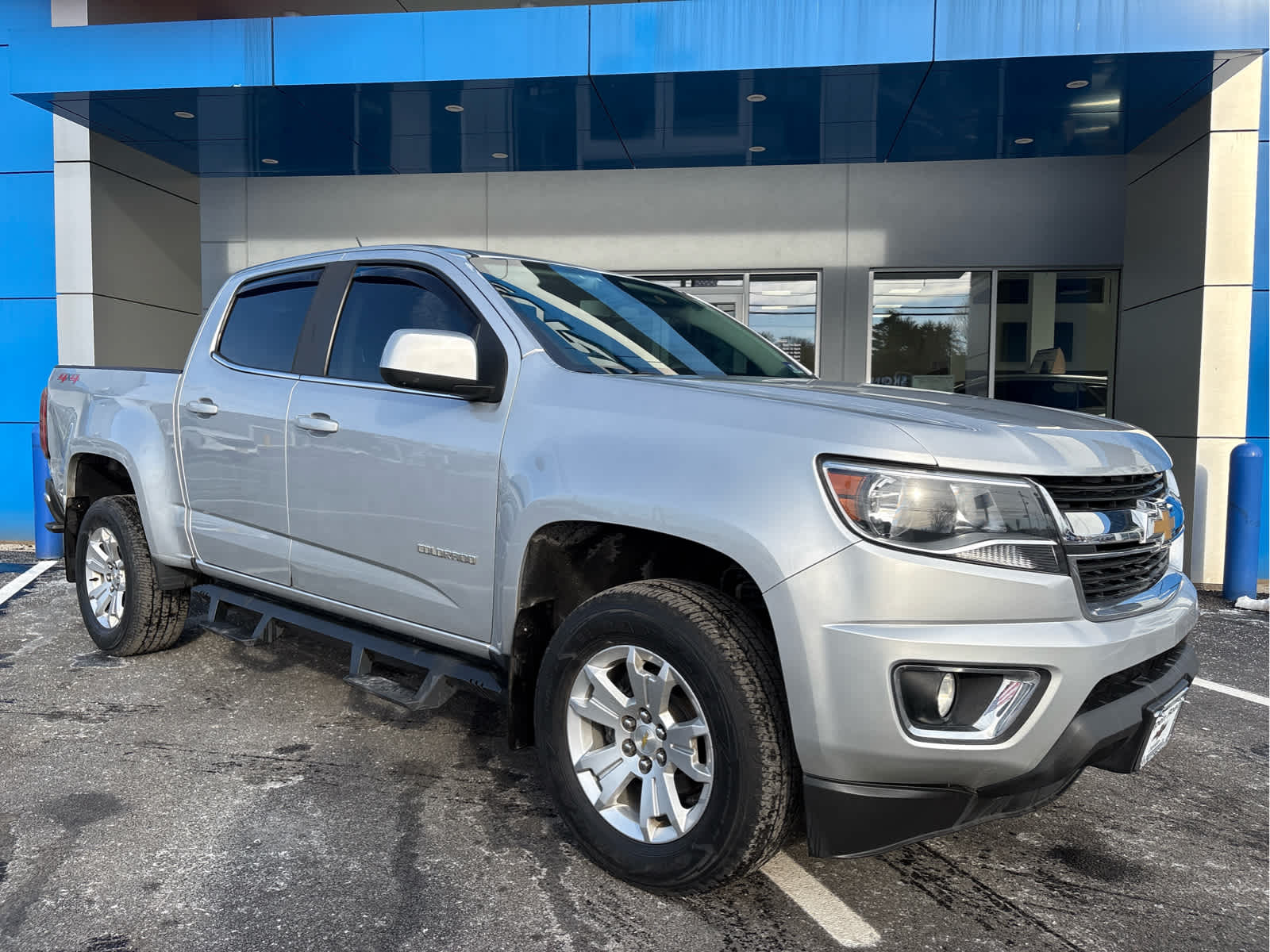 2019 Chevrolet Colorado 4WD Crew Cab 128.3 LT