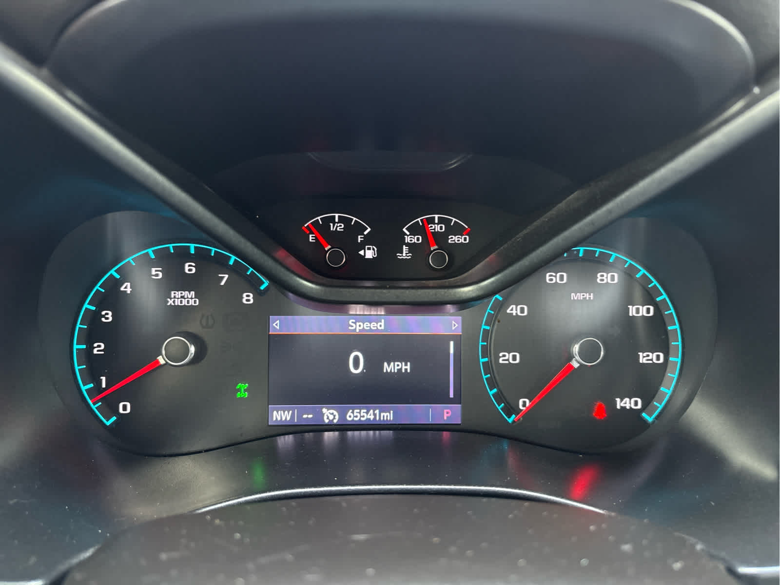 2019 Chevrolet Colorado 4WD Crew Cab 128.3 LT