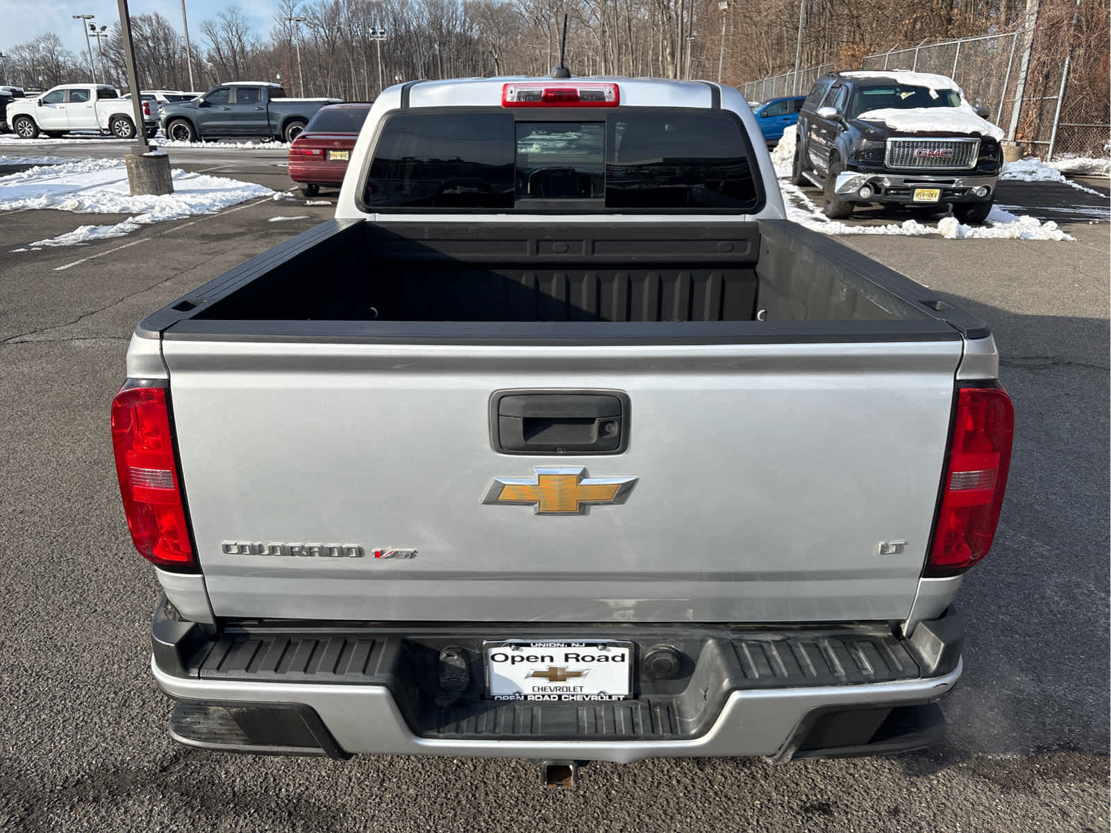 2019 Chevrolet Colorado 4WD Crew Cab 128.3 LT