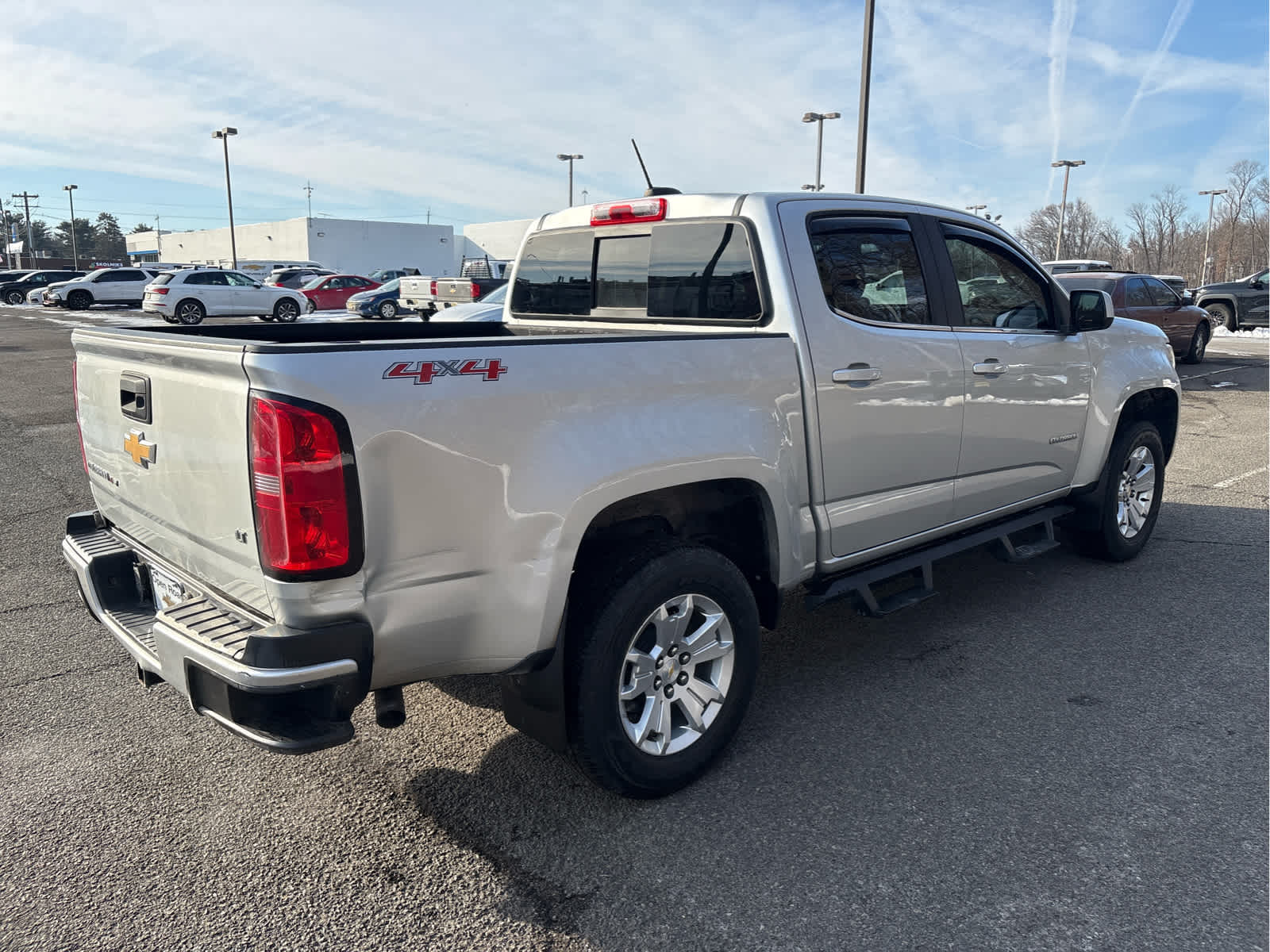 2019 Chevrolet Colorado 4WD Crew Cab 128.3 LT