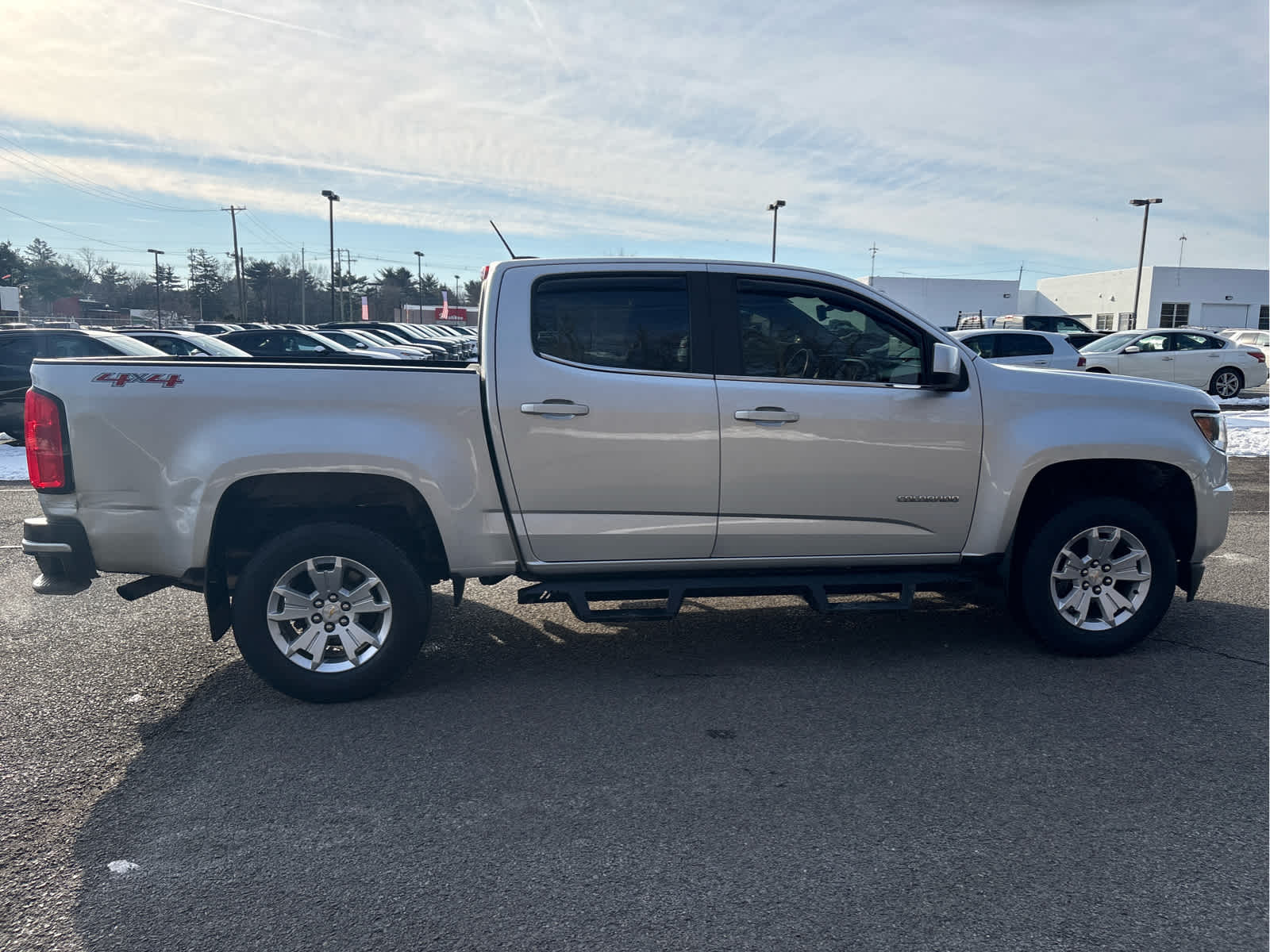2019 Chevrolet Colorado 4WD Crew Cab 128.3 LT