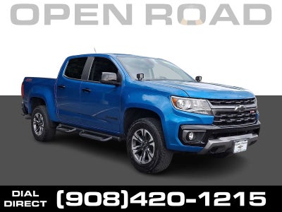 2021 Chevrolet Colorado 4WD Crew Cab 128 Z71