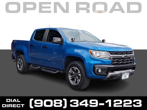 2021 Chevrolet Colorado 4WD Crew Cab 128 Z71