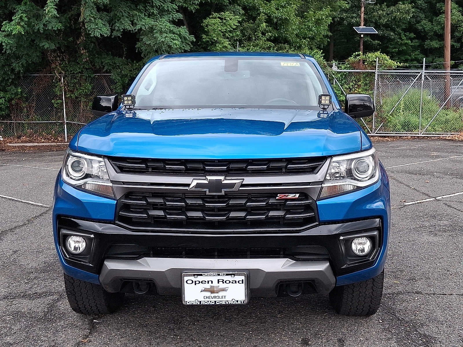 2021 Chevrolet Colorado 4WD Crew Cab 128 Z71