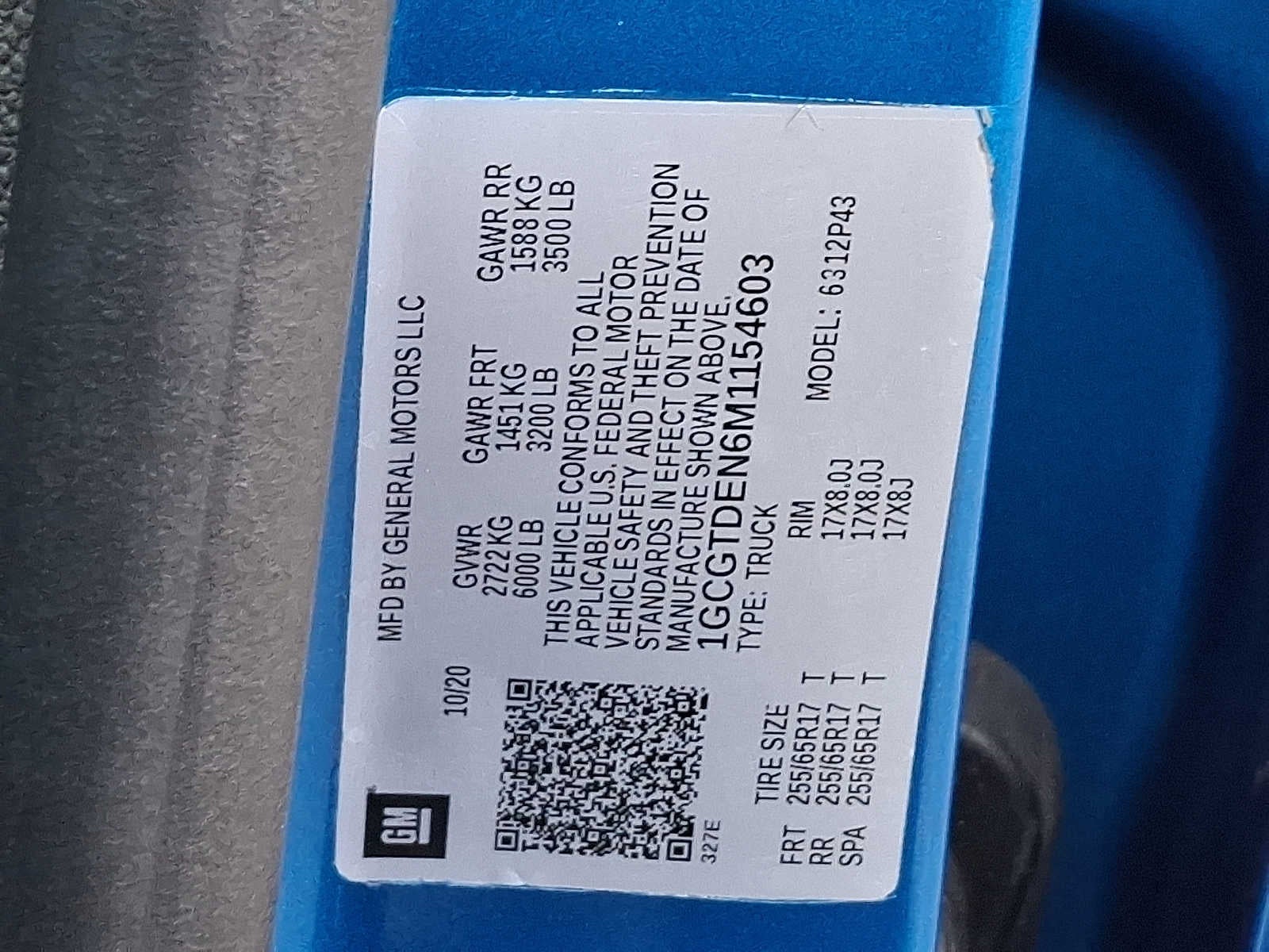 2021 Chevrolet Colorado 4WD Crew Cab 128 Z71