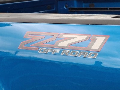 2021 Chevrolet Colorado 4WD Crew Cab 128 Z71