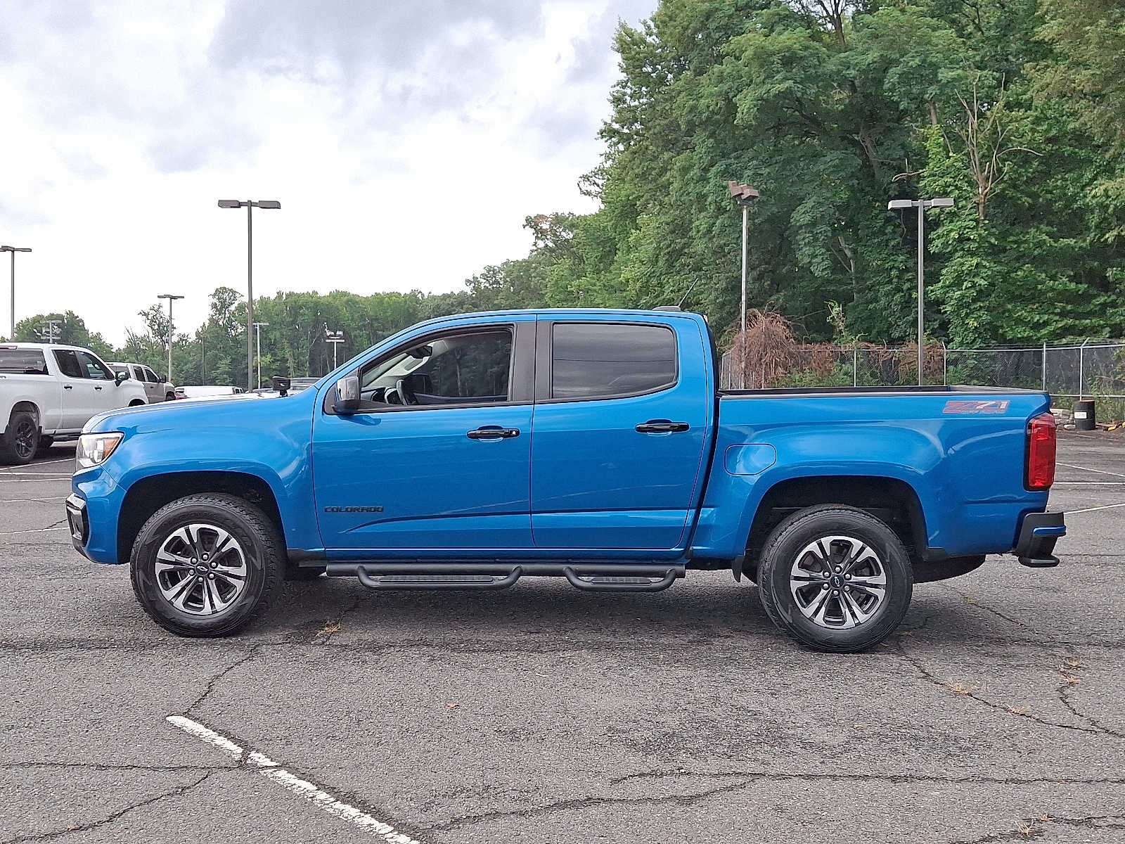 2021 Chevrolet Colorado 4WD Crew Cab 128 Z71