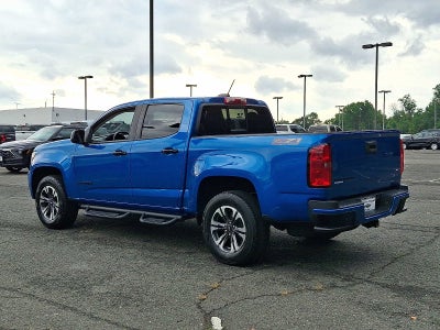 2021 Chevrolet Colorado 4WD Crew Cab 128 Z71