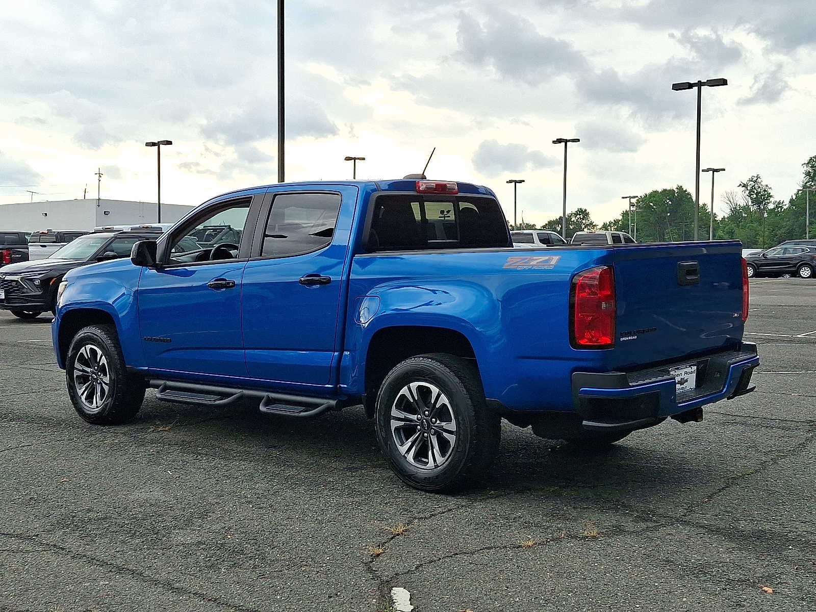 2021 Chevrolet Colorado 4WD Crew Cab 128 Z71