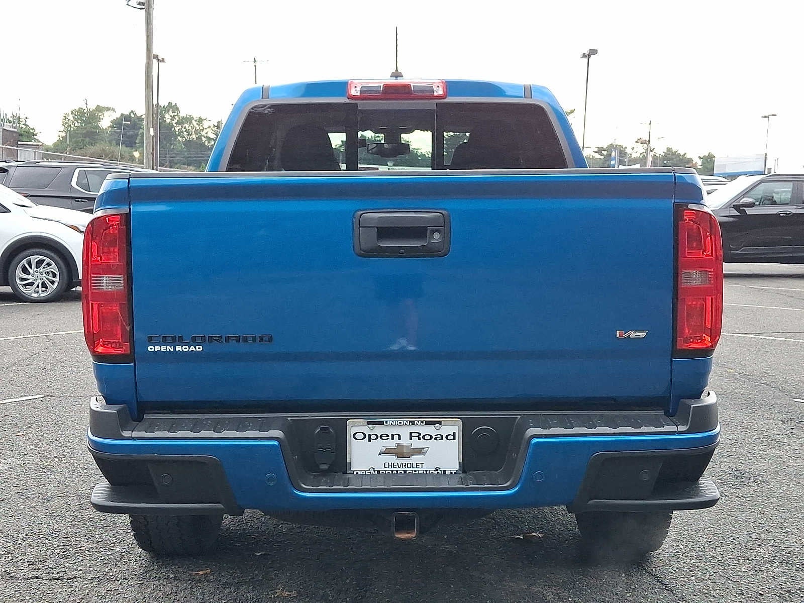 2021 Chevrolet Colorado 4WD Crew Cab 128 Z71