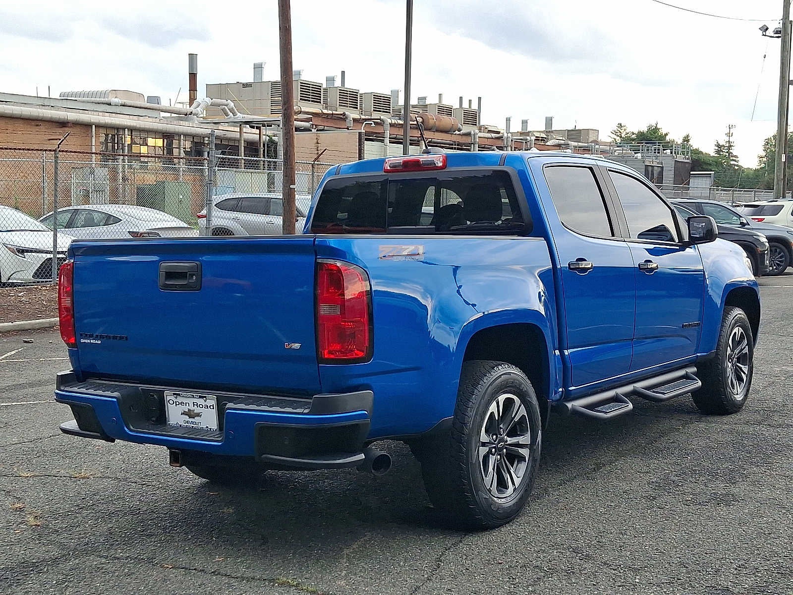 2021 Chevrolet Colorado 4WD Crew Cab 128 Z71