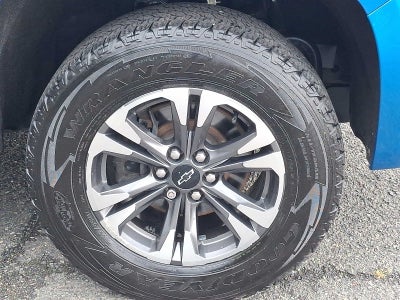 2021 Chevrolet Colorado 4WD Crew Cab 128 Z71