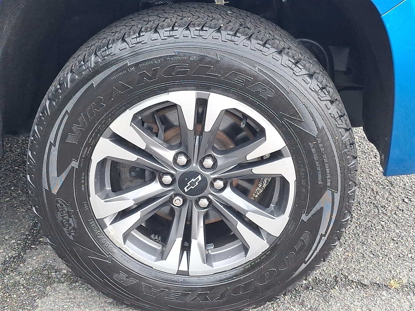 2021 Chevrolet Colorado 4WD Crew Cab 128 Z71