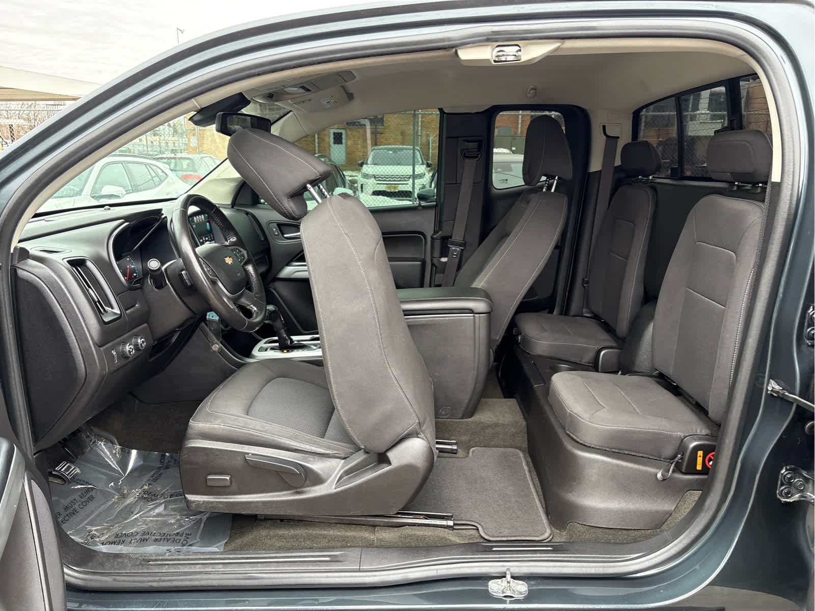 2017 Chevrolet Colorado 4WD Ext Cab 128.3 LT