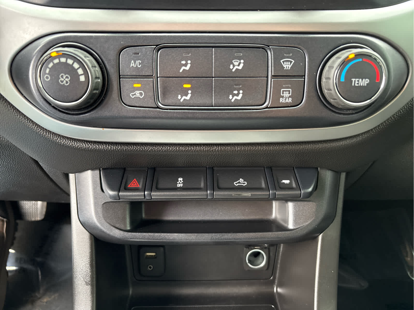 2017 Chevrolet Colorado 4WD Ext Cab 128.3 LT