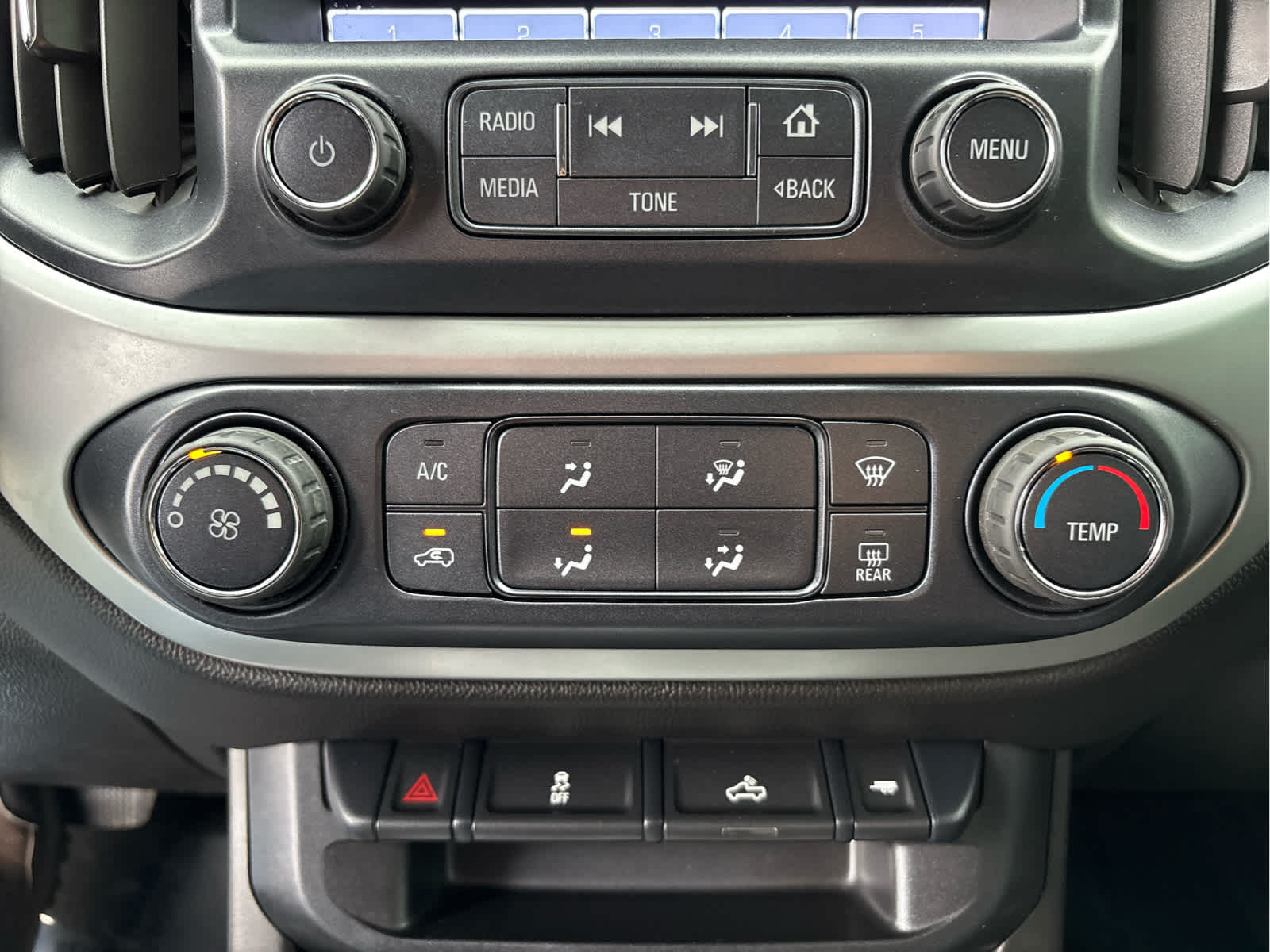 2017 Chevrolet Colorado 4WD Ext Cab 128.3 LT