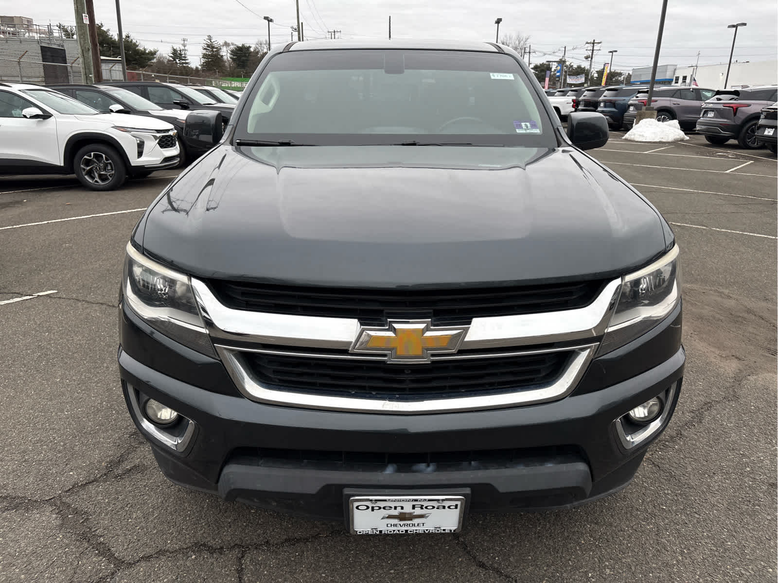 2017 Chevrolet Colorado 4WD Ext Cab 128.3 LT
