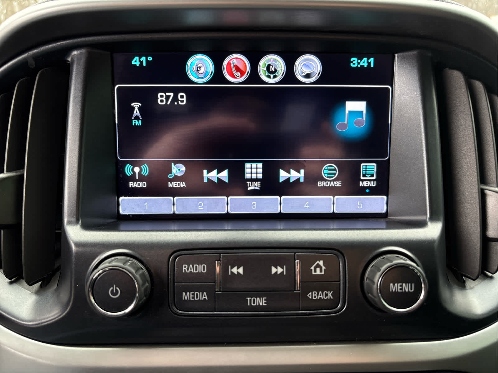 2017 Chevrolet Colorado 4WD Ext Cab 128.3 LT