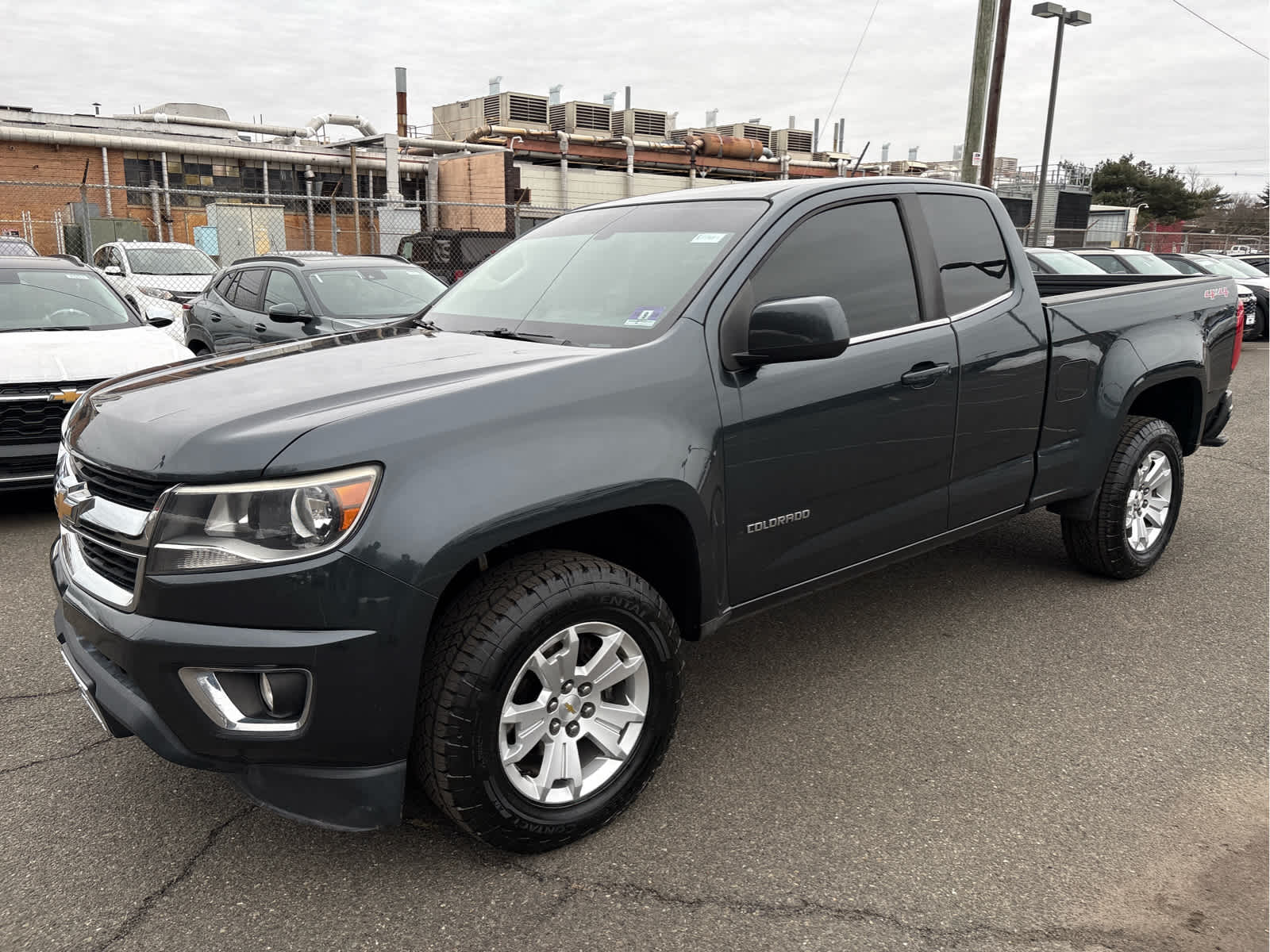 2017 Chevrolet Colorado 4WD Ext Cab 128.3 LT