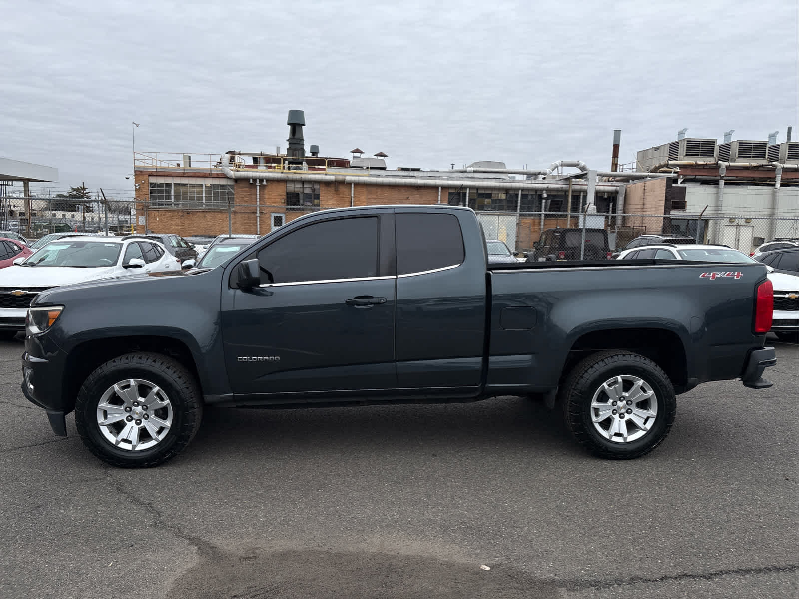 2017 Chevrolet Colorado 4WD Ext Cab 128.3 LT