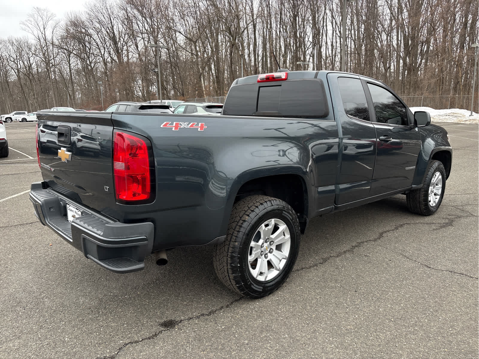 2017 Chevrolet Colorado 4WD Ext Cab 128.3 LT