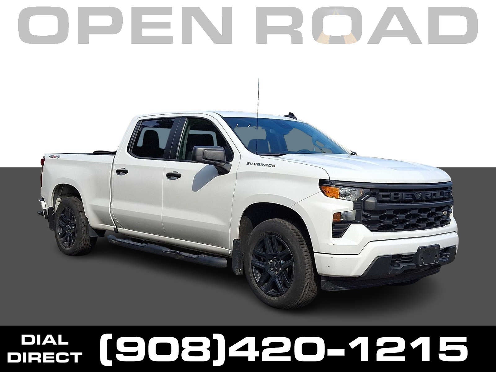 2023 Chevrolet Silverado 1500 4WD Crew Cab 157 Custom