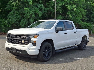 2023 Chevrolet Silverado 1500 4WD Crew Cab 157 Custom