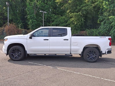 2023 Chevrolet Silverado 1500 4WD Crew Cab 157 Custom