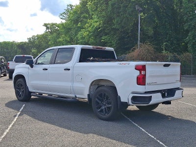 2023 Chevrolet Silverado 1500 4WD Crew Cab 157 Custom