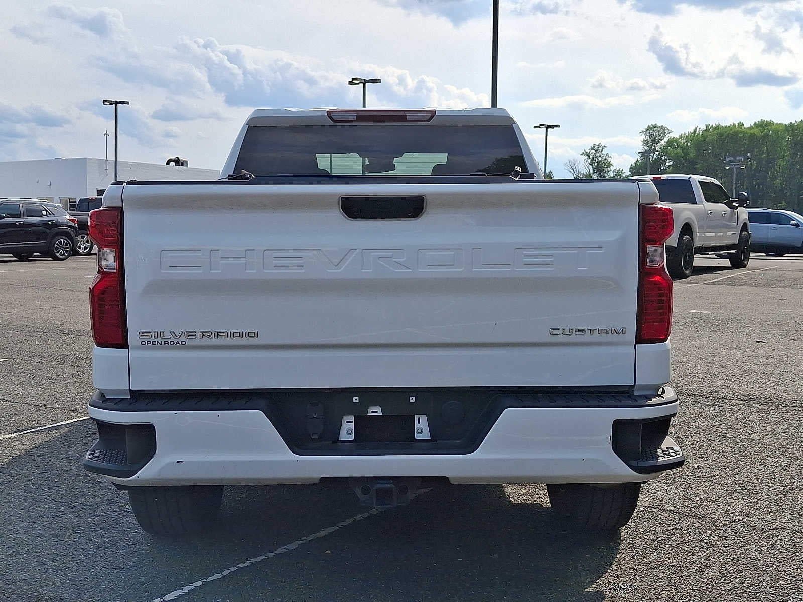 2023 Chevrolet Silverado 1500 4WD Crew Cab 157 Custom