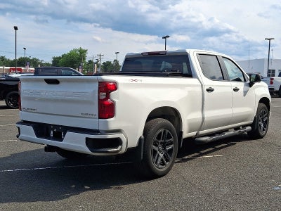 2023 Chevrolet Silverado 1500 4WD Crew Cab 157 Custom
