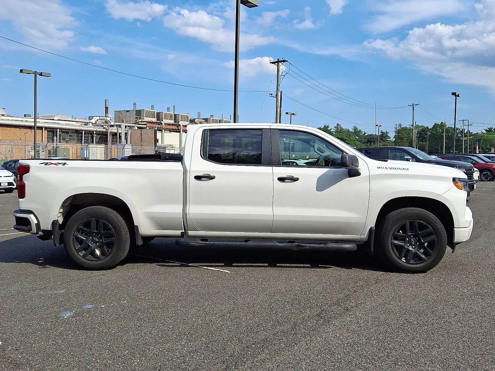 2023 Chevrolet Silverado 1500 4WD Crew Cab 157 Custom